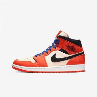 Air Jordan 1 x Nike 2019  Mens Running Shoes - 에어조던 1 x 나이키 2019 남성용 런닝슈즈 ,AIRJS0194, Size(255 - 280), 화이트+레드