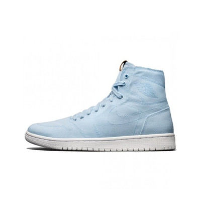 Air Jordan 1 x Nike 2019  Mens Running Shoes - 에어조던 1 x 나이키 2019 남성용 런닝슈즈 ,AIRJS0217, Size(255 - 280),스카이블루