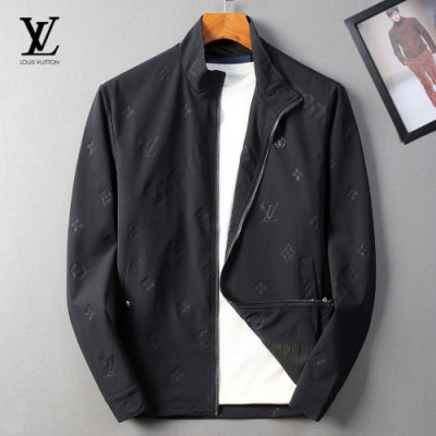 [루이비통]Louis vuitton 2020 Mens Logo Casual Jackets - 루이비통 2020 남성 로고 캐쥬얼 자켓 Lou01552x.Size(m - 4xl).2컬러(블랙/네이비)