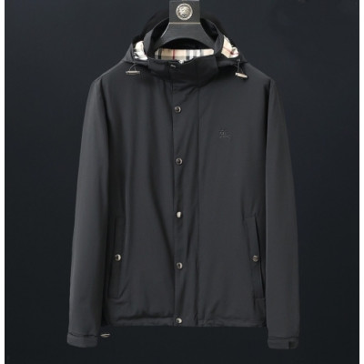 [버버리]Burberry 2020 Mens Casual Windproof Jackets - 버버리 2020 남성 캐쥬얼 방풍 자켓 Bur01938x.Size(m - 3xl).블랙