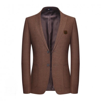 [매장판]Hermes 2020 Mens Business Cashmere Suit Jackets - 에르메스 2020 남성 비지니스 캐시미어 슈트 자켓 Her0369x.Size(m - 3xl).브라운