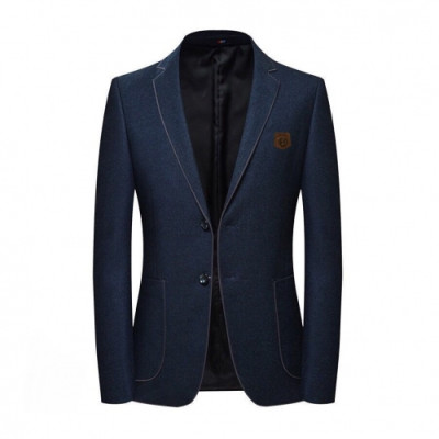 [매장판]Hermes 2020 Mens Business Cashmere Suit Jackets - 에르메스 2020 남성 비지니스 캐시미어 슈트 자켓 Her0370x.Size(m - 3xl).네이비