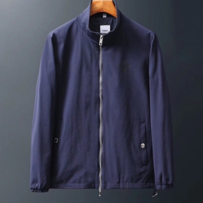 [버버리]Burberry 2020 Mens Casual Windproof Jackets - 버버리 2020 남성 캐쥬얼 양면 방풍 자켓 Bur01959x.Size(m - 3xl).네이비