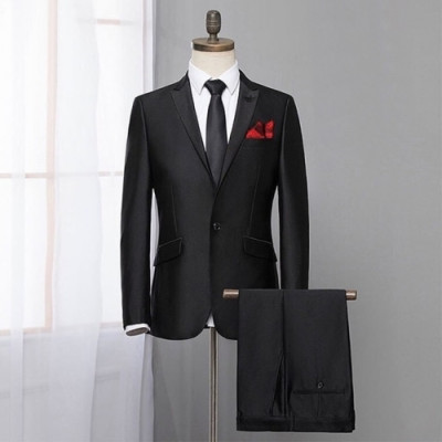 [알마니]Armani 2020 Mens Business Suit Jackets&Slacks - 알마니 2020 남성 비지니스 슈트 자켓&슬랙스 Arm0564x.Size(m - 2xl).블랙