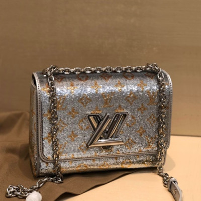 Louis Vuitton 2019 Twist Shouder Bag,23cm - 루이비통 2019 트위스트 숄더백 ,M50332,LOUB1939,23cm,실버