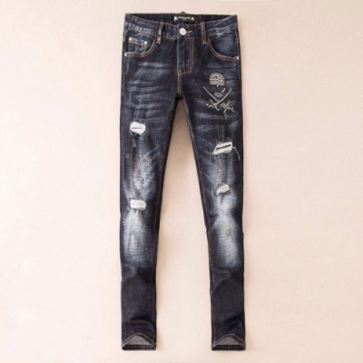 Mastermind Japan Mens Graffity Denim Jeans - 마스터마인드 2020 남성 그래피티 데님 청바지 Mas0060x.Size(28 - 38).블랙