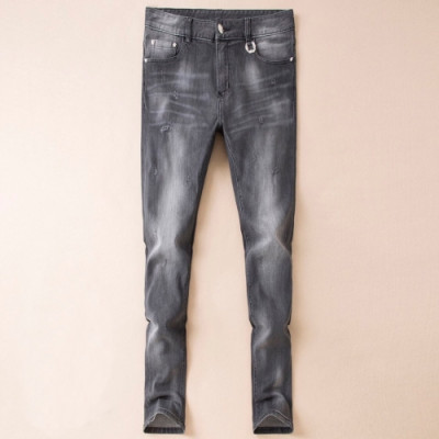 [베르사체]Versace 2020 Mens Casual Denim Jeans - 베르사체 2020 남성 캐쥬얼 데님 청바지 Ver0504x.Size(28 - 38).블랙