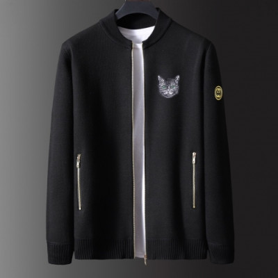 [구찌]Gucci 2020 Mens Casual Zip-up Wool Sweaters - 구찌 2020 남성 캐쥬얼 집업 울 스웨터 Guc02034x.Size(m - 3xl).2컬러(블랙/버건디)