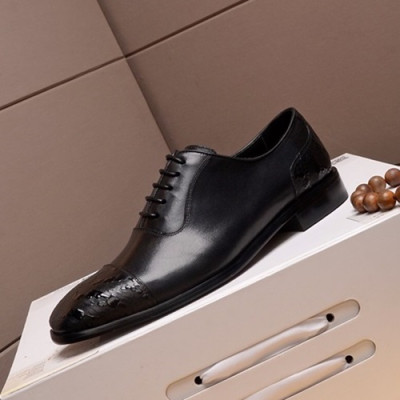 Louis Vuitton 2019 Mens Leather Oxford Shoes - 루이비통 2019 남성용 레더 옥스퍼드 슈즈 LOUS0459,Size(240 - 270).블랙