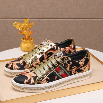 Versace 2019 Mens Sneakers - 베르사체 2019 남성용 스니커즈 VERS0276,Size (240 - 270).블랙