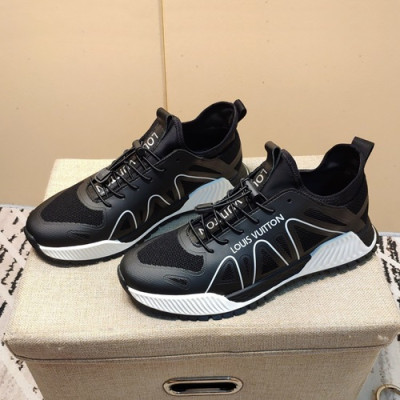 Louis Vuitton 2019 Mens Sneakers - 루이비통 2019 남성용 스니커즈 LOUS0477,Size(240 - 270).블랙