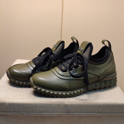 Valentino  2019 Mens Leather Sneakers - 발렌티노 2019 남성용 레더 스니커즈 VTS0177,Size(240-270),카키