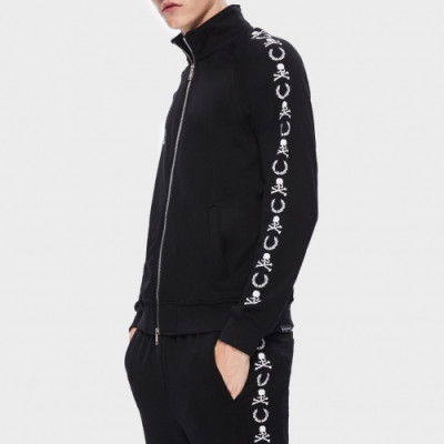 Mastermind Japan Mens Cotton Hoodie -  마스터마인드 재팬 2020 남성 로고 코튼 후디 Mas0065x.Size(m - 3xl).블랙