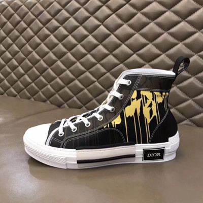 Dior 2019 Mens PVC Sneakers - 디올 2019 남성용 PVC 스니커즈 DIOS0134,Size(240 - 270).블랙