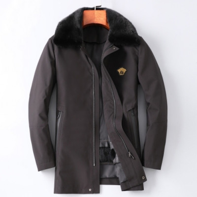 [베르사체]Versace 2020 Mens Business Mink Coats - 베르사체 2020 남성 비지니스 밍크 코트 Ver0511x.Size(m - 3xl).블랙