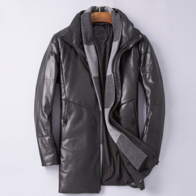 [구찌]Gucci 2020 Mens Business Leather  Jackets - 구찌 2020 남성 비지니스 가죽 자켓 Guc02061x.Size(m - 3xl).블랙