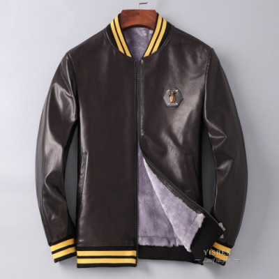 [디올]Dior 2020 Mens Logo Modern Leather Jackets - 디올 2020 남성 모던 가죽 자켓 Dio0519x.Size(m - 3xl).브라운