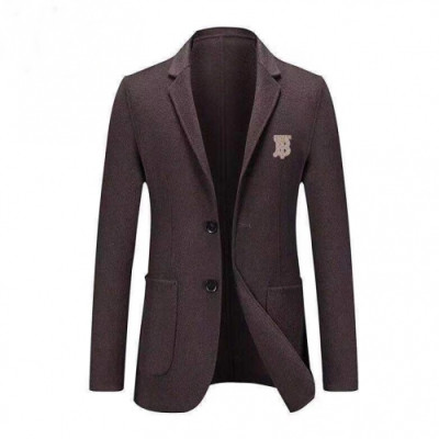 [버버리]Burberry 2020 Mens Business Cashmere Jackets - 버버리 2020 남성 비지니스 캐시미어 자켓 Bur02005x.Size(m - 3xl).버건디