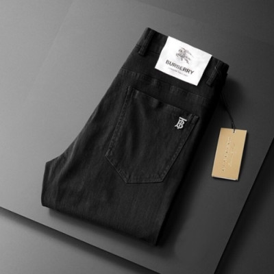 [버버리]Burberry 2020 Mens Business Classic Cotton Pants - 버버리 2020 남성 비지니스 클래식 코튼 팬츠 Bur02031x.Size(29 - 40).4컬러(블랙/네이비/베이지/퍼플)