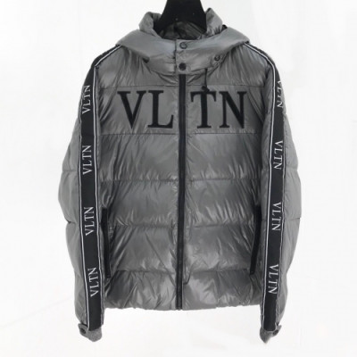 [발렌티노]Valentino 2020 Mens Mordern Logo Duck Down Jackets - 발렌티노 2020 남성 모던 로고 덕다운 자켓 Val0332x.Size(m - 3xl).그레이