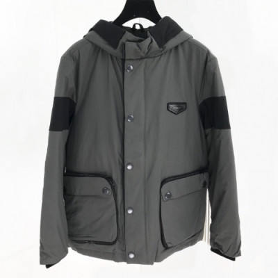 [지방시]Givenchy 2020 Mens Logo Casual Duck Down Jackets - 지방시 2020 남성 로고 캐쥬얼 덕다운 자켓 Giv0293x.Size(m - 3xl).블랙