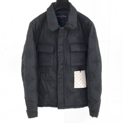 [루이비통]Louis vuitton 2020 Mens Casual Down Jackets - 루이비통 2020 남성 캐쥬얼 다운 자켓 Lou01596x.Size(m - 2xl).블랙