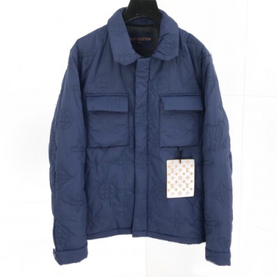 [루이비통]Louis vuitton 2020 Mens Casual Down Jackets - 루이비통 2020 남성 캐쥬얼 다운 자켓 Lou01597x.Size(m - 2xl).블루