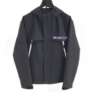 [몽클레어]Moncler 2020 Mens Logo Casual Jackets - 몽클레어 2020 남성 로고 캐쥬얼 자켓 Moc01419x.Size(m - 3xl).블랙