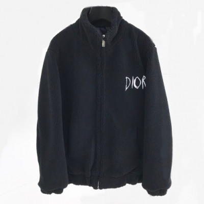 Dior 2020 Mens Logo Modern Casual Flannel Jackets - 디올 2020 남성 로고 모던 캐쥬얼 플란넬 자켓 Dio0524x.Size(s - xl).블랙