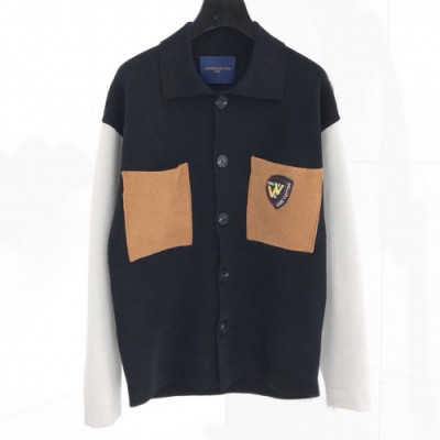 [루이비통]Louis vuitton 2020 Mens Casual Cashmere Jackets - 루이비통 2020 남성 캐쥬얼 캐시미어 자켓 Lou01612x.Size(m - 2xl).블랙