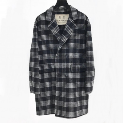 [버버리]Burberry 2020 Mens Business Cashmere Coats - 버버리 2020 남성 비지니스 캐시미어 코트 Bur02061x.Size(m - 3xl).블랙