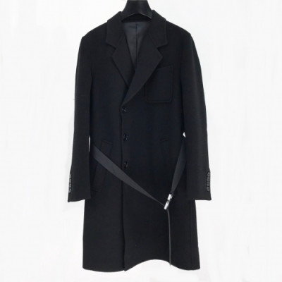 [매장판]Louis vuitton 2020 Mens Cashmere Coats - 루이비통 2020 남성 캐시미어 코트 Lou01613x.Size(m - 2xl).블랙