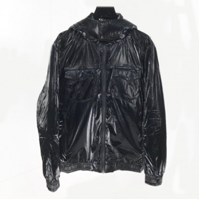 [지방시]Givenchy 2020 Mens Logo Casual Duck Down Jackets - 지방시 2020 남성 로고 캐쥬얼 덕다운 자켓 Giv0303x.Size(m - 3xl).블랙