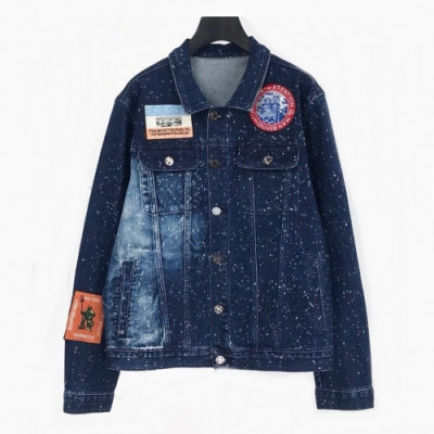 [루이비통]Louis vuitton 2020 Mens Casual Denim Jackets - 루이비통 2020 남성 캐쥬얼 데님 자켓 Lou01625x.Size(m - 3xl).블루