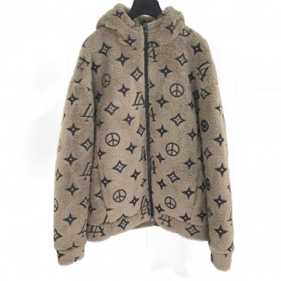 [루이비통]Louis vuitton 2020 Mens Casual Flannel Jackets - 루이비통 2020 남성 캐쥬얼 플란넬 자켓 Lou01626x.Size(s - l).카멜