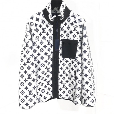 [루이비통]Louis vuitton 2020 Mens Casual Flannel Jackets - 루이비통 2020 남성 캐쥬얼 플란넬 자켓 Lou01627x.Size(m - 2xl).화이트