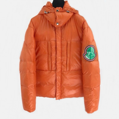 [몽클레어]Moncler 2020 Mens Patch Logo Modern Duck Down Padding - 몽클레어 2020 남성 패치 로고 모던 덕다운 패딩 Moc01444x.Size(m - 2xl).오렌지