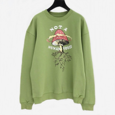 [구찌]Gucci 2020 Mens Logo Cotton Crew-neck Tshirts - 구찌 2020 남성 로고 코튼 크루넥 긴팔티 Guc02125x.Size(s - xl).그린