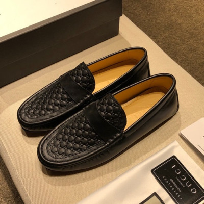 Gucci 2020 Mens Leather Loafer - 구찌 2020 남성용 레더 로퍼 GUCS0630,Size(240 - 280).블랙