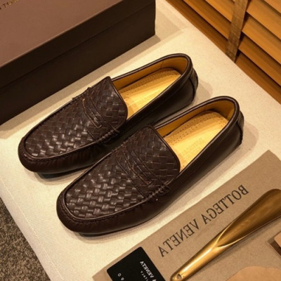 Bottega Veneta  2020 Mens Leather Loafer - 보테가베네타 2020 남성용 레더 로퍼 BVS0102 ,Size(240 - 280).브라운