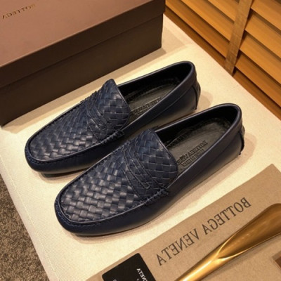 Bottega Veneta  2020 Mens Leather Loafer - 보테가베네타 2020 남성용 레더 로퍼 BVS0103,Size(240 - 280).네이비