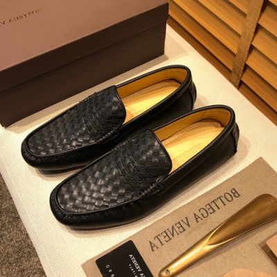 Bottega Veneta  2020 Mens Leather Loafer - 보테가베네타 2020 남성용 레더 로퍼 BVS0104 ,Size(240 - 280).블랙