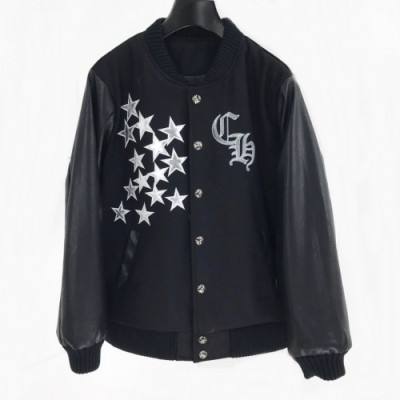 [크롬하츠]Chrome Hearts 2020 Mens Casual Cashmere Jackets - 크롬하츠 2020 남성 캐쥬얼 캐시미미어 자켓 Chr0107x.Size(s - xl).블랙