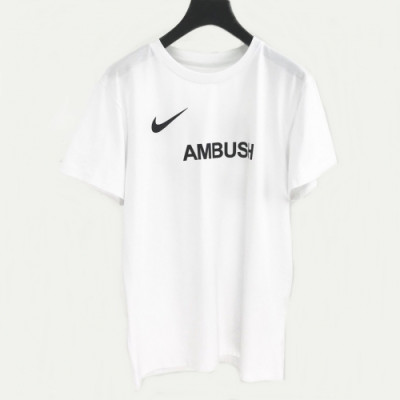 [앰부시]Ambush 2020 Mens Logo Cotton Short Sleeved Tshirts - 앰부시 2020 남성 로고 코튼 반팔티 Amb0030x.Size(s - 2xl).화이트