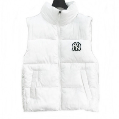 MLB 2020 Mens Logo Casual Down Vest - 엠엘비 2020 남성 로고 캐쥬얼 다운 조끼 Mlb0040x.Size(m - xl).화이트