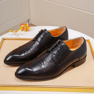 Louis Vuitton 2020 Mens Leather Oxford Shoes - 루이비통 2020 남성용 레더 옥스퍼드 슈즈 LOUS0573,Size(240 - 270).블랙