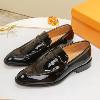 Louis Vuitton 2020 Mens Leather Shoes - 루이비통 2020 남성용 레더 슈즈 LOUS0578,Size(240 - 270).블랙