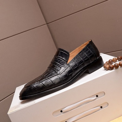 Louis Vuitton 2020 Mens Leather Shoes - 루이비통 2020 남성용 레더 슈즈 LOUS0582,Size(240 - 270).블랙