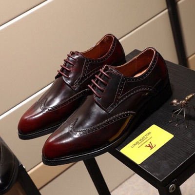 Louis Vuitton 2020 Mens Leather Oxford Shoes - 루이비통 2020 남성용 레더 옥스퍼드 슈즈 LOUS0587,Size(240 - 270).와인