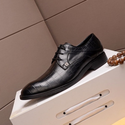 Louis Vuitton 2020 Mens Leather Oxford Shoes - 루이비통 2020 남성용 레더 옥스퍼드 슈즈 LOUS0606,Size(240 - 270).블랙